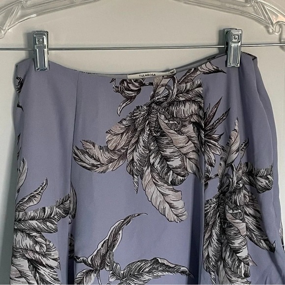 Aritzia Tularosa Iris high waisted rise Skirt in Chambray Purple 18748 - Picture 4 of 13